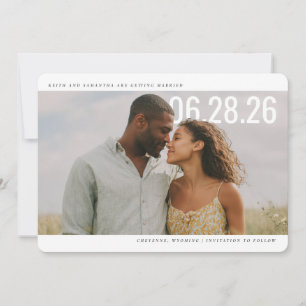 PhotoPop Save the Date Design Propre