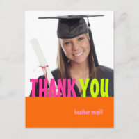 Photos cartes postales Merci, 1000s de couleur..