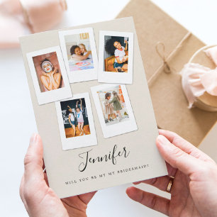 Photos d'ami Serez-vous ma carte de femme d'honneu