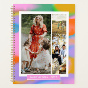 Photos de famille de maman 2027 colorés modernes m