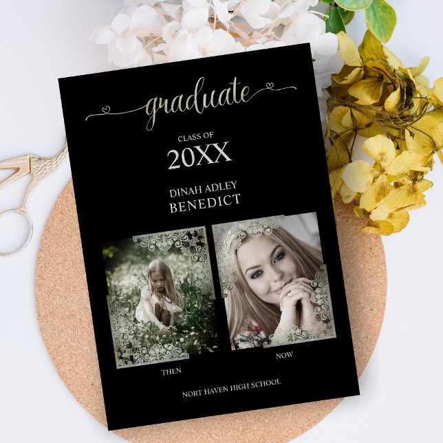 Photos de fin d'études sur le noir (Créateur téléchargé)