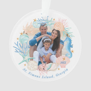 Photos de l'eau de mer de l'océan côtier