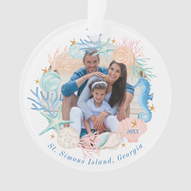 Photos de l'eau de mer de l'océan côtier (devant)