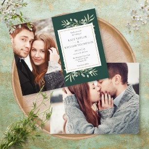 Photos de mariage Budget Emerald Greenery