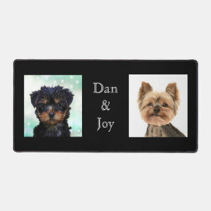 Photos de petits chiens mignons personnalisés sur