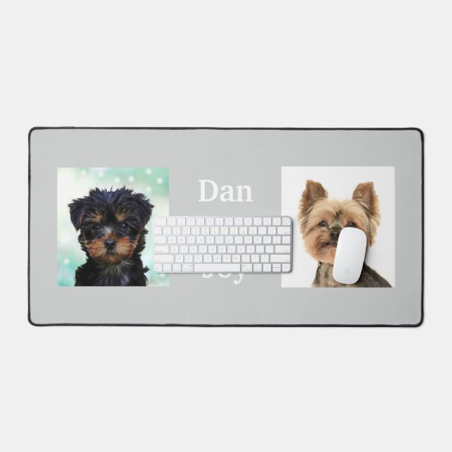 Photos de petits chiens mignons personnalisés sur  (Clavier et souris)