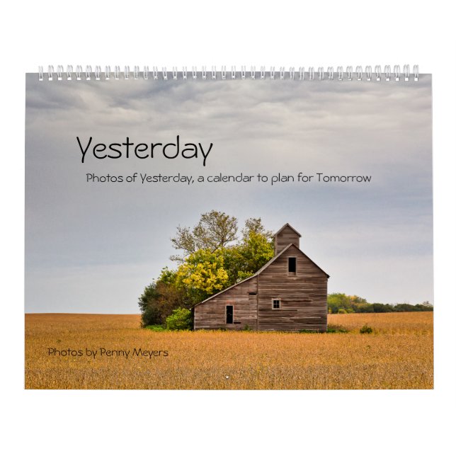 Photos d'Hier, Un calendrier pour planifier demain (Protection)