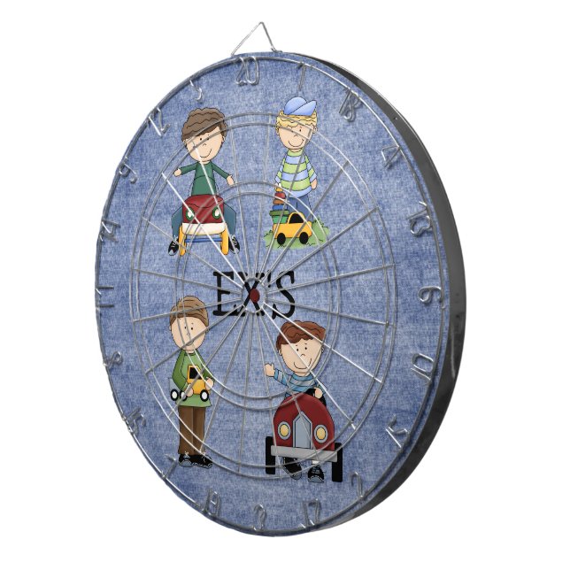 Photos d'images de Cible de flechettes d'humour (Devant droit)