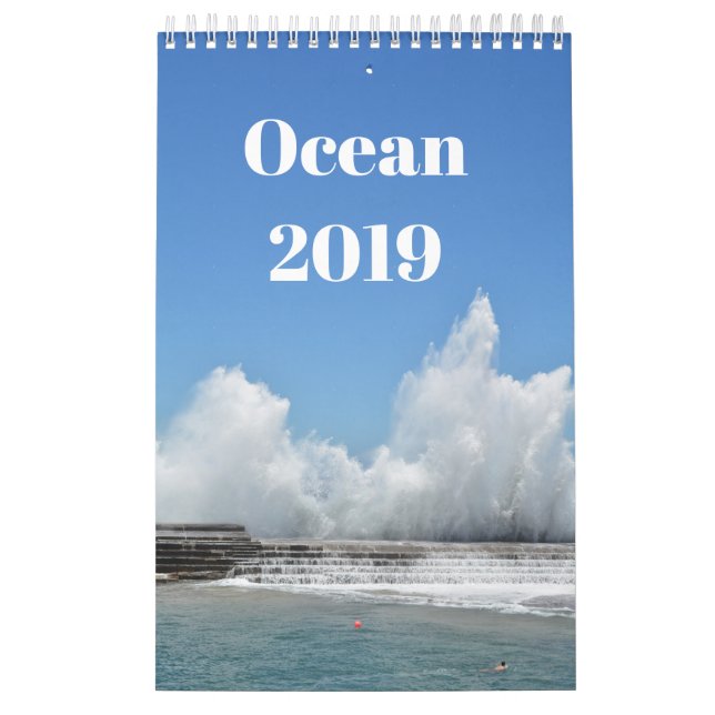 Photos du calendrier d'océan (Protection)