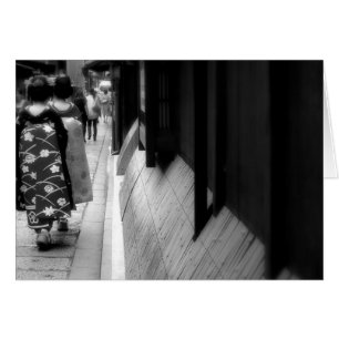 Photos en noir et blanc du Japon