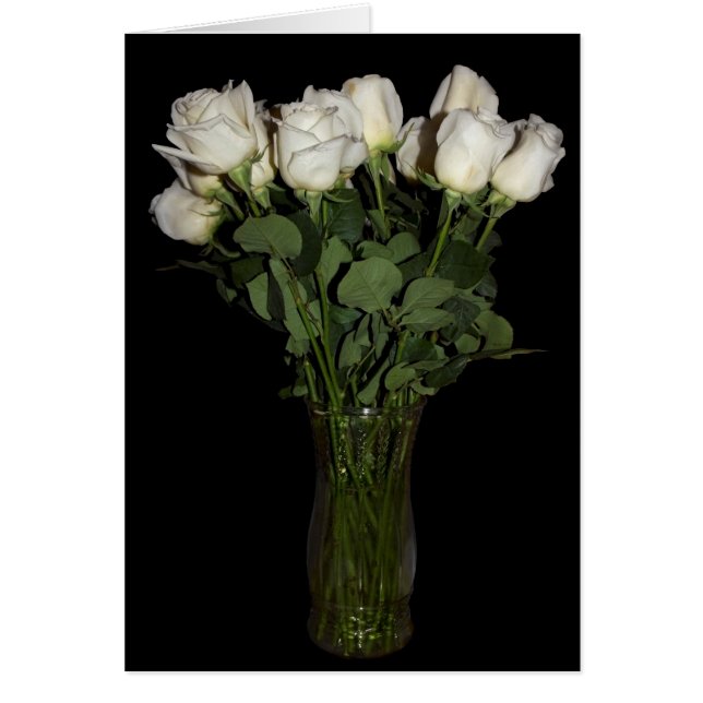 Photos florales de Roses blanches (Devant)
