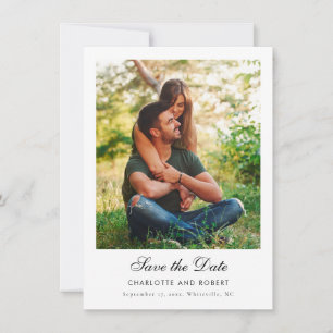 Photos modernes QR Code Mariage Enregistrer la dat