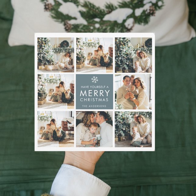 Photos Multi Holiday | Merry Christmas | (Créateur téléchargé)