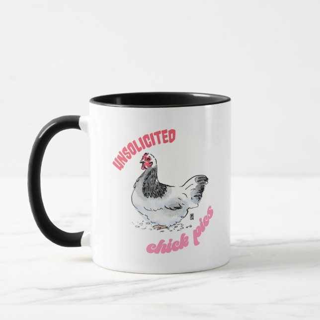 Photos Non Sollicitées - Mug De Poulet Sussex (Gauche)