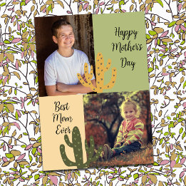 Photos personnalisées Meilleure Maman Jamais Cactu