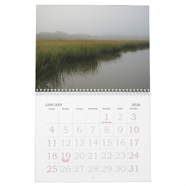 Photos pittoresques du calendrier 2010 de vues par (Jan 2026)