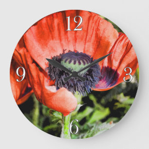 Photos Rouge et Fleurs d'Etrelon Flora Horloge pho