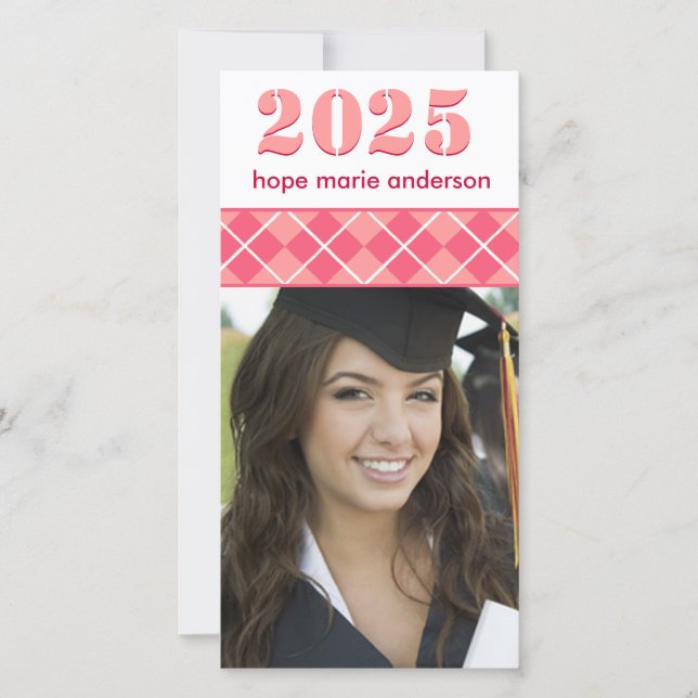 Photos seniors - Carte photo de diplômes 2010 (Devant)