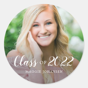 Photos superposées Sticker Enveloppe de graduation