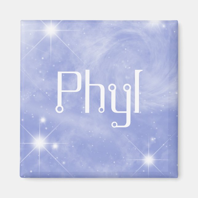 Phyl Starry Magnet par 369MyName (Devant)