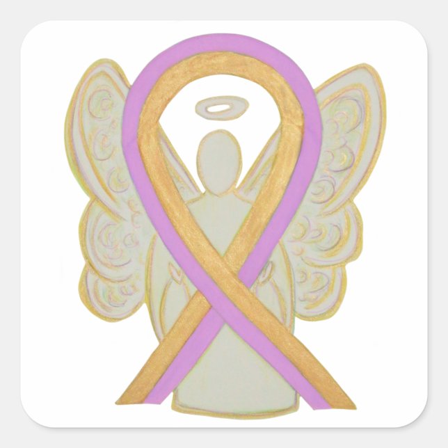 Phyllodes Tumor Awareness Étiquette à ruban (Devant)