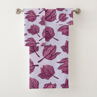 Physalis rose Fleur Motif Pastel Botanique