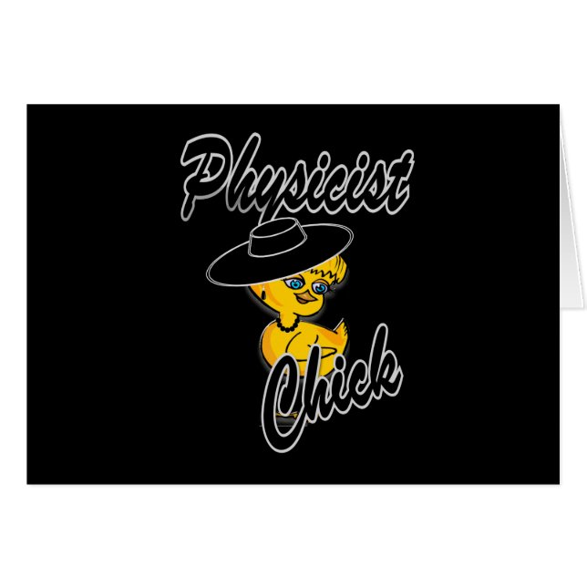Physicien Chick #4 (Devant horizontal)