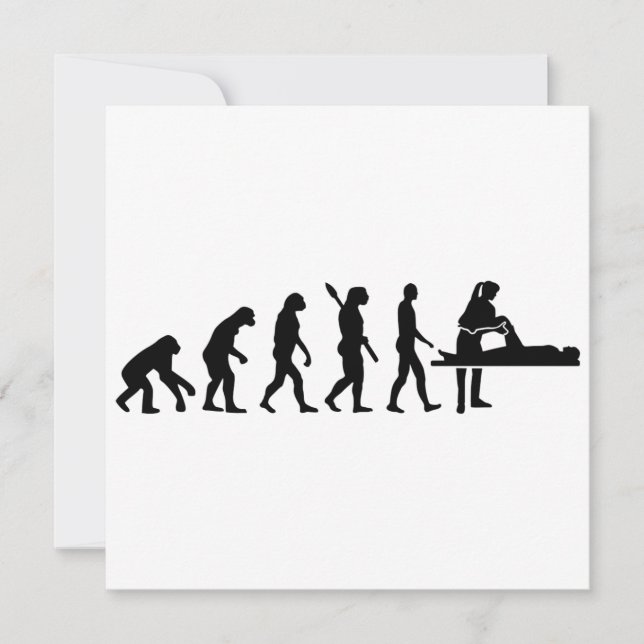 physiothérapeute de l'évolution (Devant)