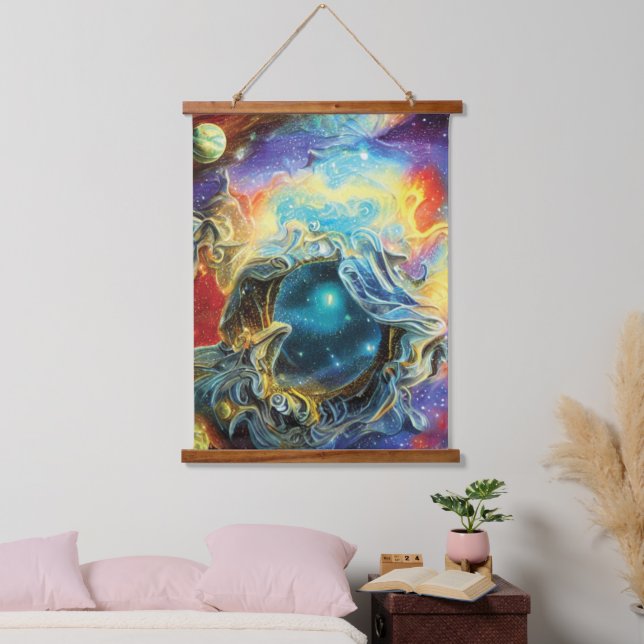 Physique Astro Tapisserie murale (Chambre à coucher)