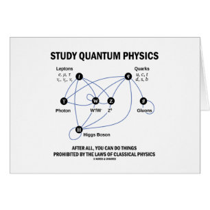 Physique de Quantum d'étude après tout vous pouv