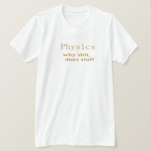 Physique drôle 6 de T-shirts