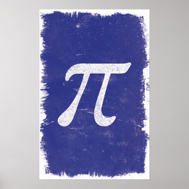 Pi Art - Posters mathématiques (Devant)