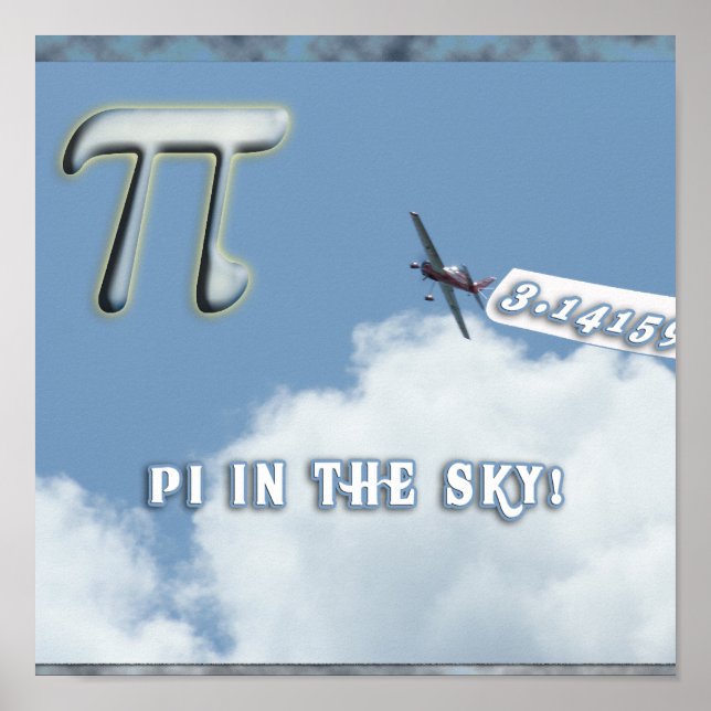 PI dans le CIEL ! AFFICHE (Devant)
