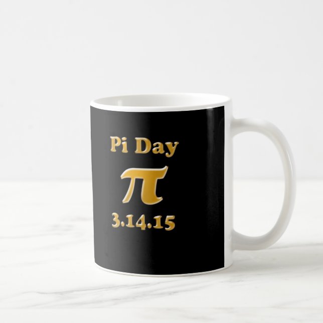 Pi Day 2015 Coffee Mug (Droite)