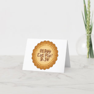 Pi Day, Mange Pie ! Invitation
