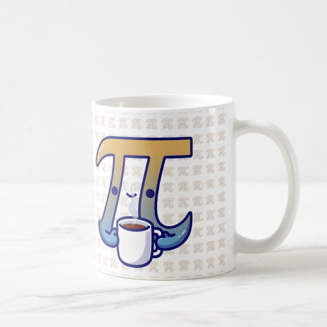 Pi Day Mug 3.14 – Cool Math Gift for Nerds & Geeks (Droite)