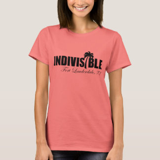 Pi de noir indivisible de LAUDERDALE - le T-shirt