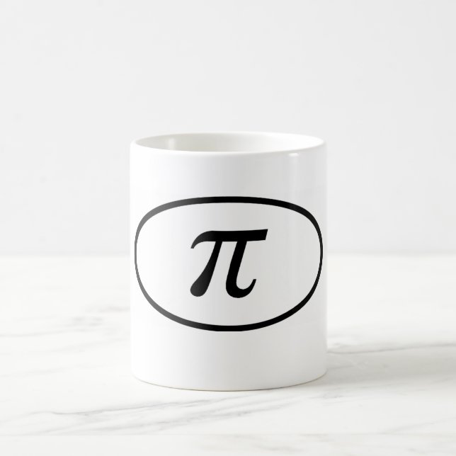 Pi Mug (Centre)