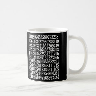 Pi numérote la tasse de ballot de geek de la