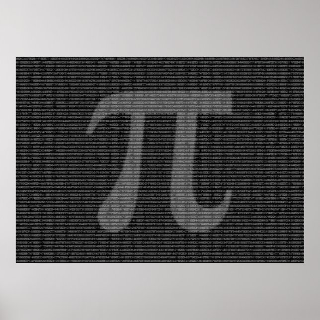 Pi Poster (Devant)