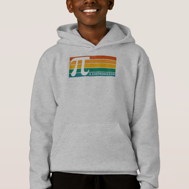 Pi rétro vintage (Devant)