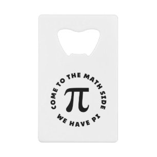 PI Viens au côté mathématique nous avons pi