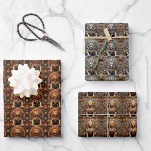Pi Xiu Gardien Mythique Art Asiatique Papier Cadea