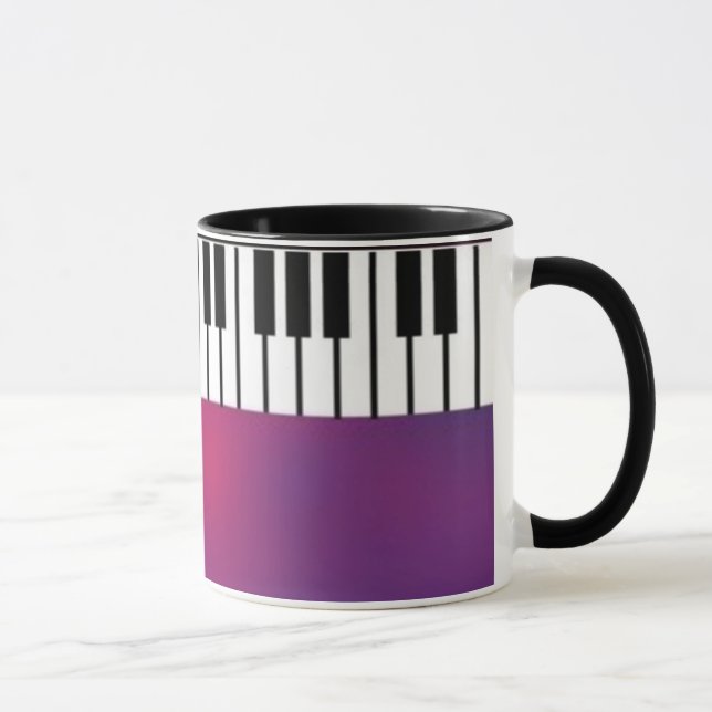 Pianiste Mug (Droite)