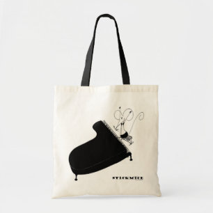 Pianiste - Sac fourre-tout Sticksouris