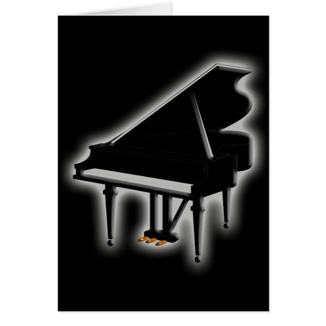 Piano à queue (Devant)