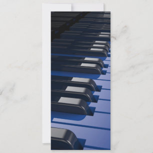 Piano bleu