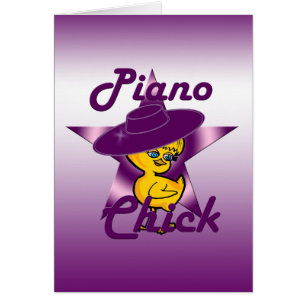 Piano Chick #9