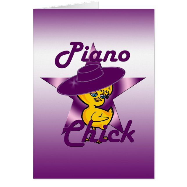 Piano Chick #9 (Devant)