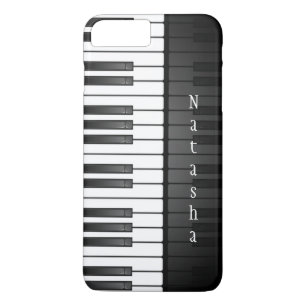 Piano Clavier Design Coque Smartphone